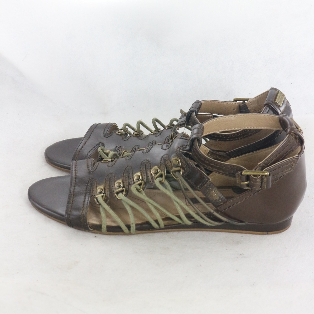 Calvin Klein Jeans Linda Gladiator Sandals - Picture 5 of 8